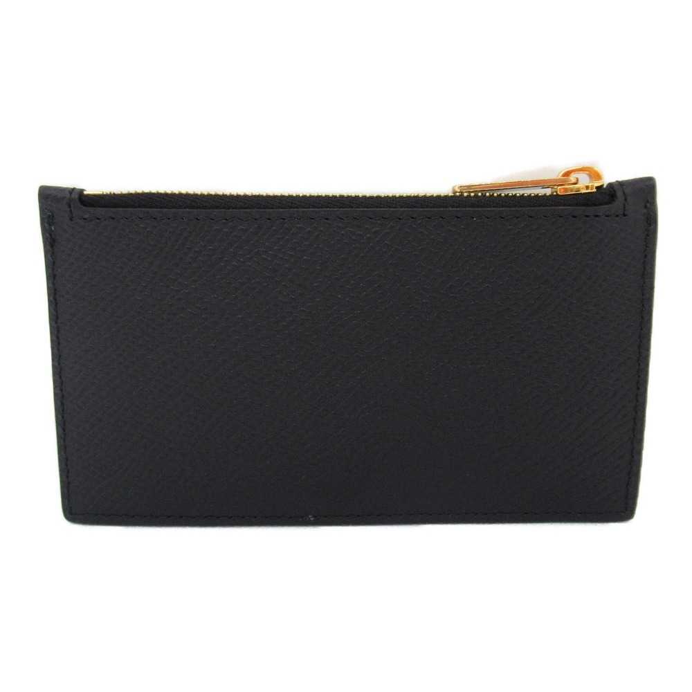Celine Fragment Case Card Case Accessory Leather … - image 1